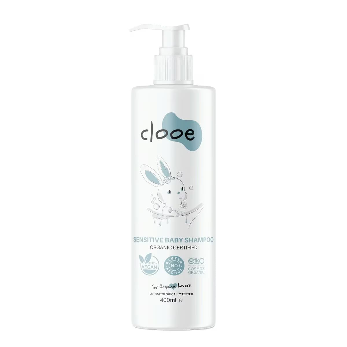 Clooe Bebek Şampuanı Organik Sensitive 400 ml