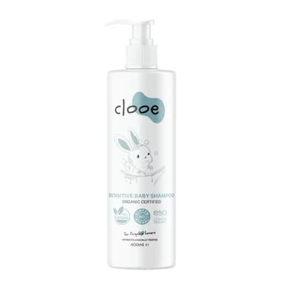 Clooe Bebek Şampuanı Organik Sensitive 400 ml