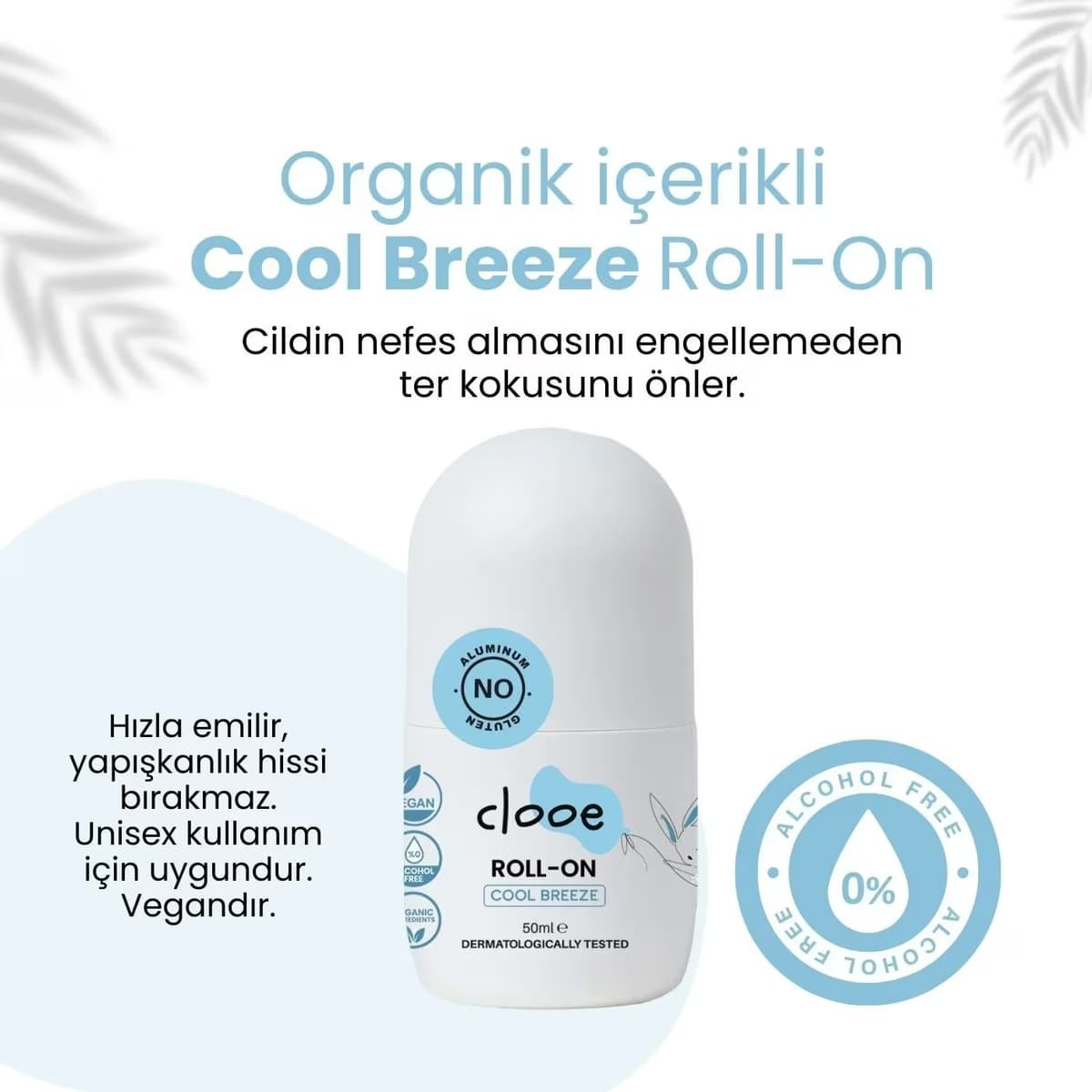 Clooe Roll On Serin Esinti 50 ml 2
