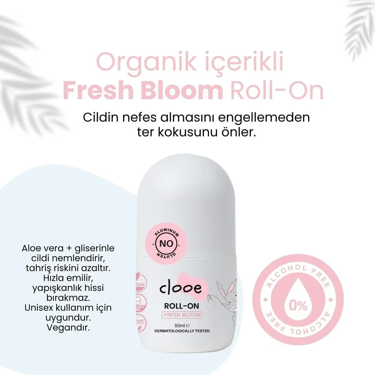 Clooe Roll-On Fresh Bloom 50 ml 2