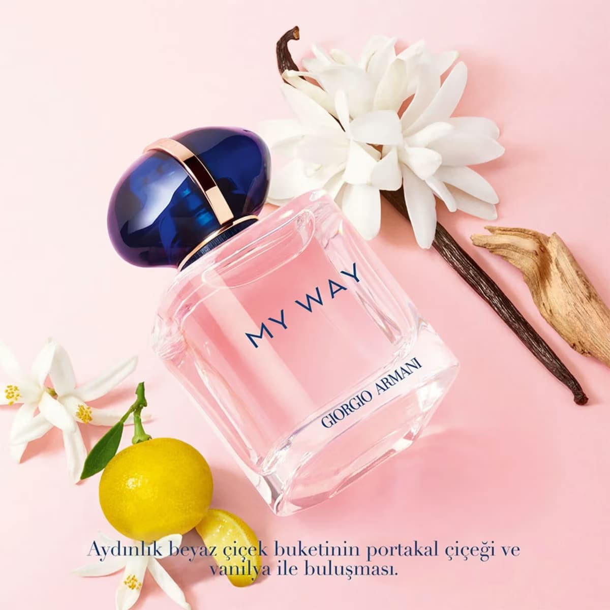 Giorgio Armani My Way Kadın EDP 90 ml 3