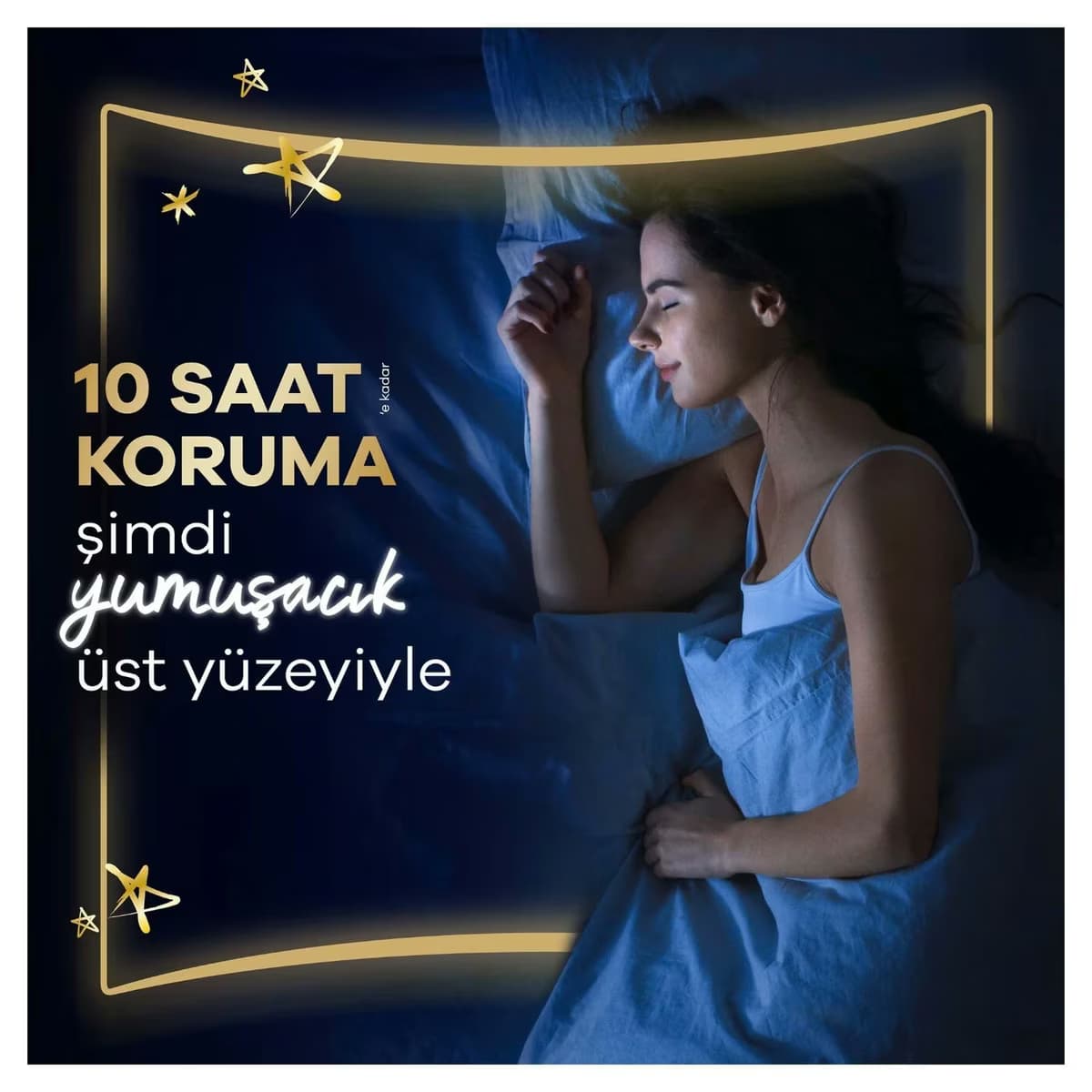 Orkid Hijyenik Ped Ultra Extra Gece 16'lı 3