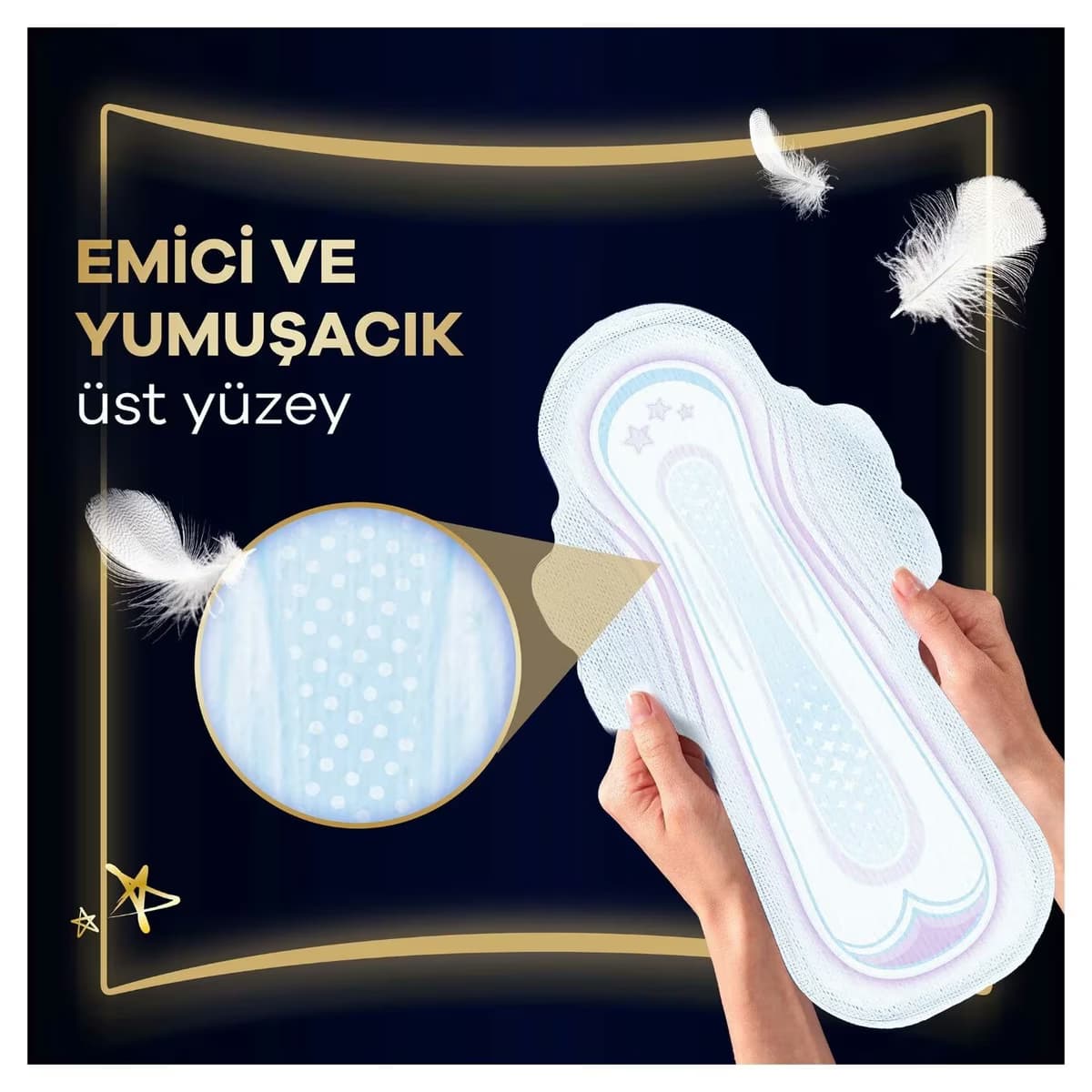 Orkid Hijyenik Ped Ultra Extra Gece 16'lı 4