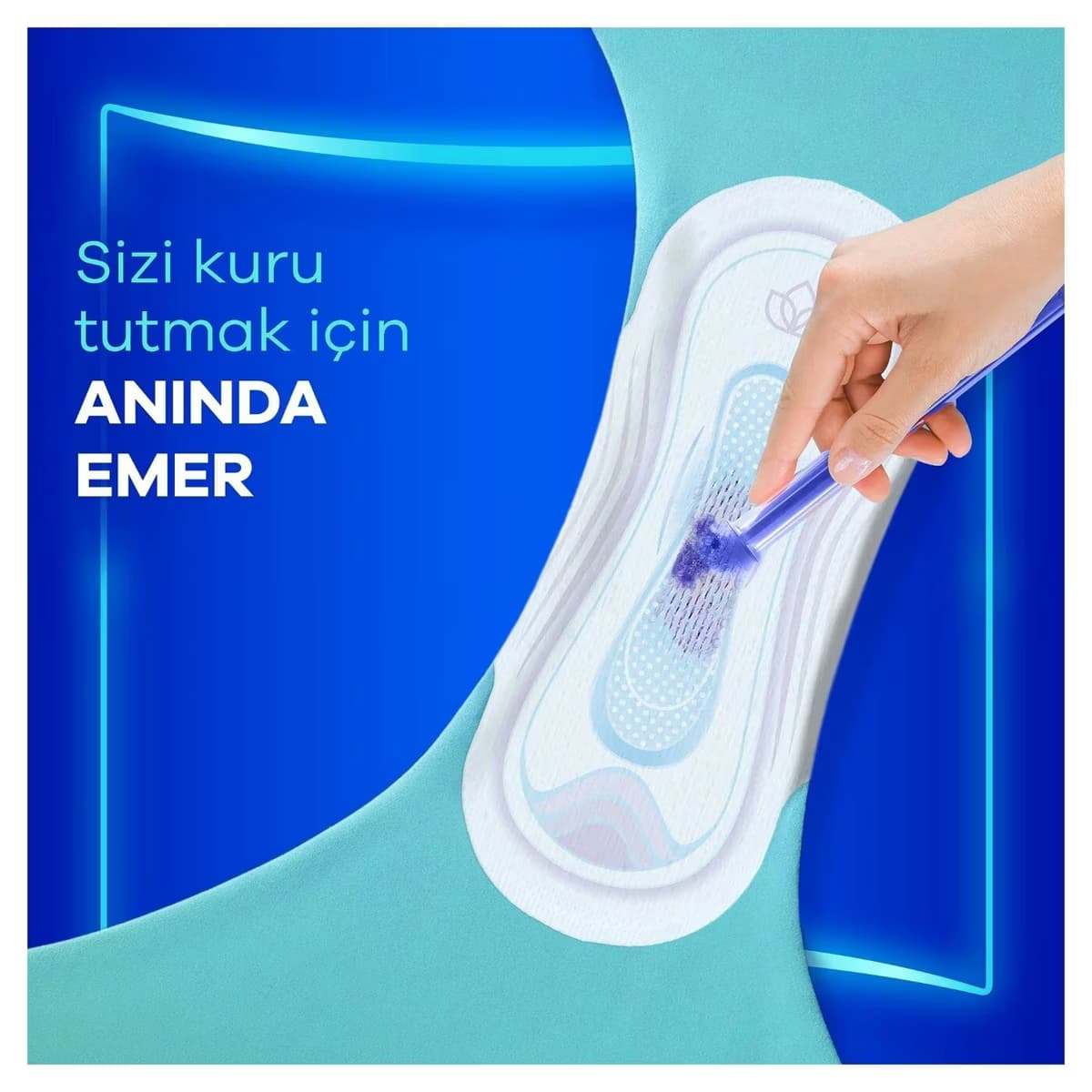 Orkid Hijyenik Ped Ultra Gündüz Uzun 18'li 5