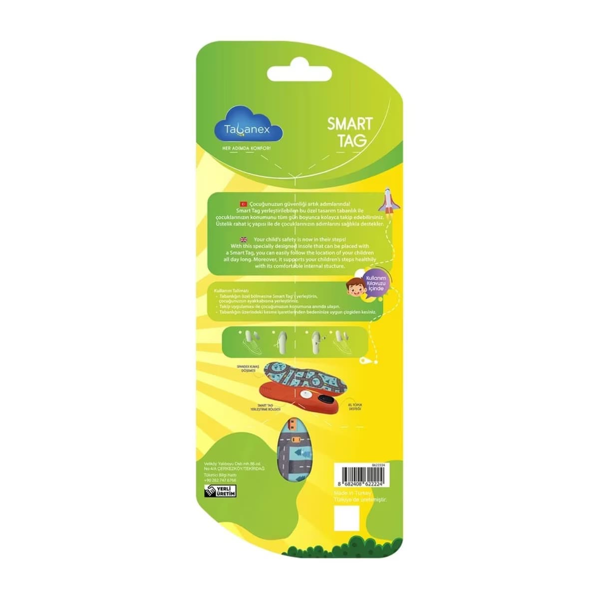 Tabanex Çocuk Tabanlık Smart Tag 2