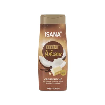 Isana Duş Jeli Coconut Whisper Kremsi 300 ml