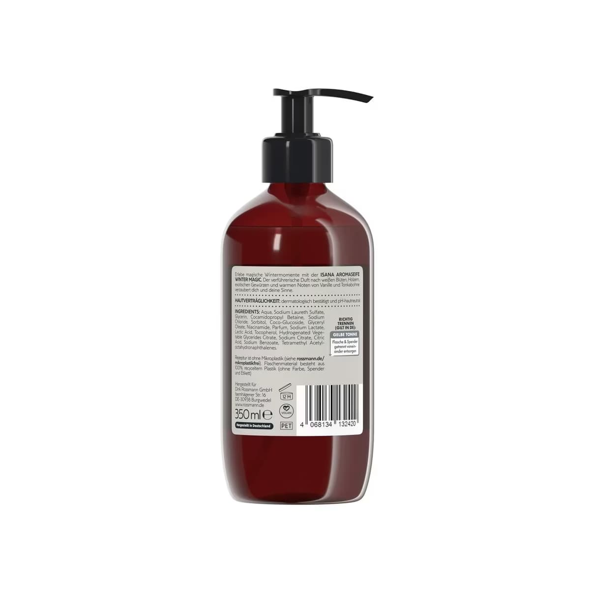 Isana Sıvı Sabun Aroma Winter Magic 350 ml 2