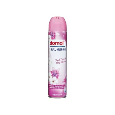 Domol Koku Spreyi Zambak Ferahlığı 300 ml