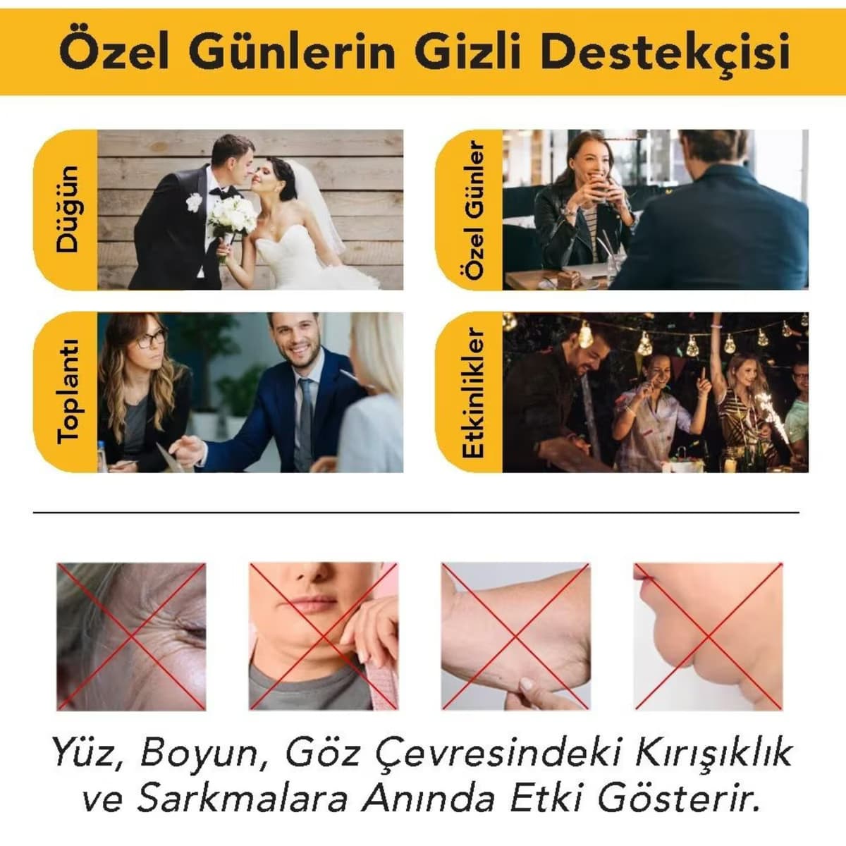 Juene V-Lift Pro Yüz Germe Bandı 40'lı 3