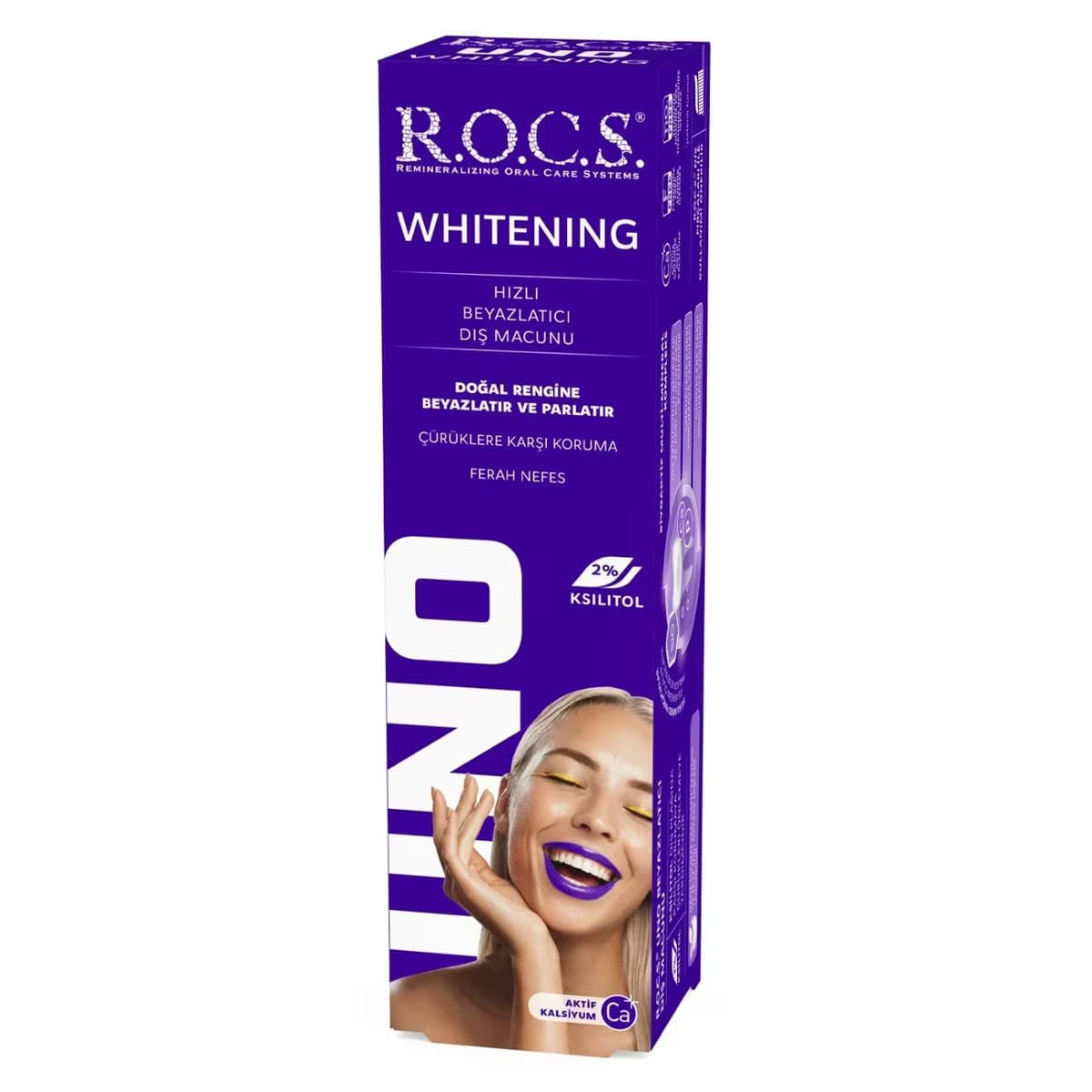 Rocs Diş Macunu Uno Whitening 74 gr 3
