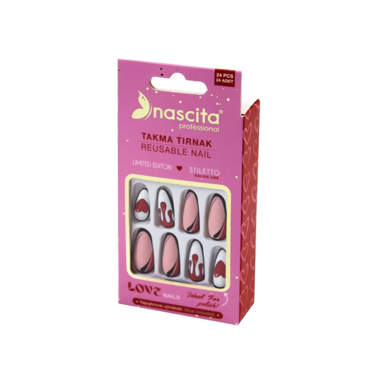 Nascita Love Stiletto Takma Tırnak No: 200 2