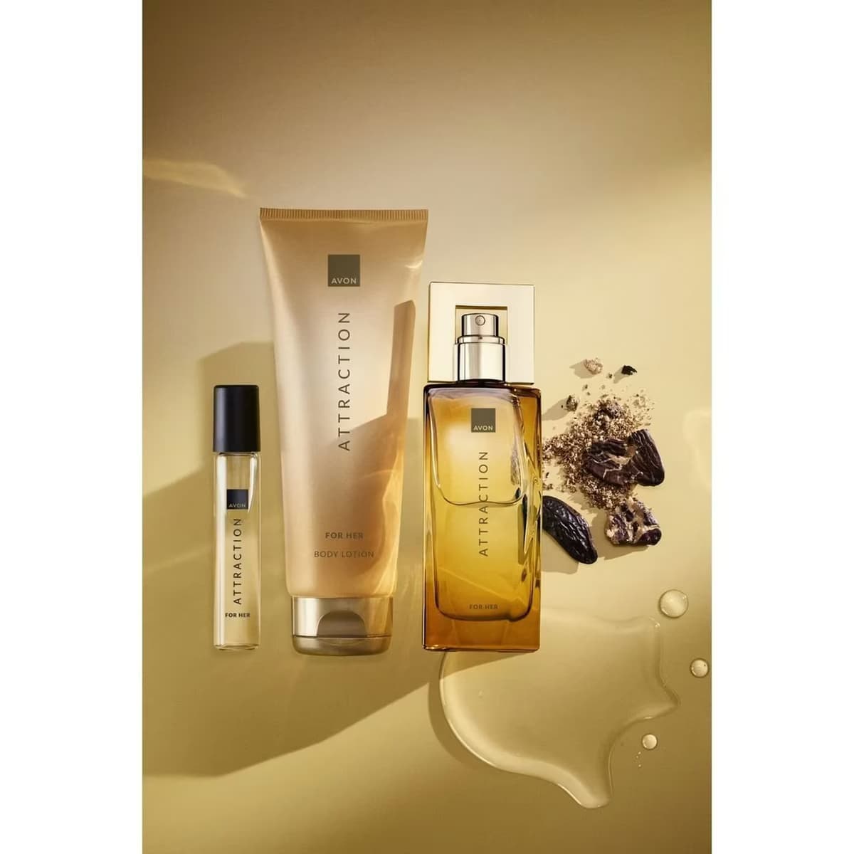 Avon Attraction Kadın EDP 50ml 4