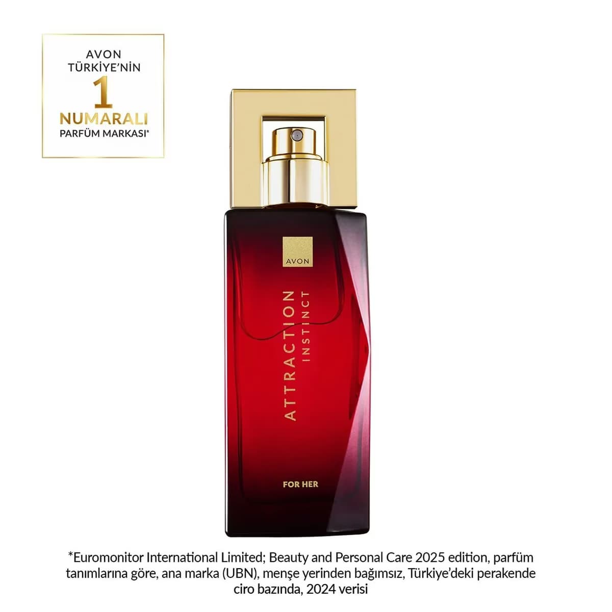 Avon Attraction Instinct Kadın EDP 50ml 2