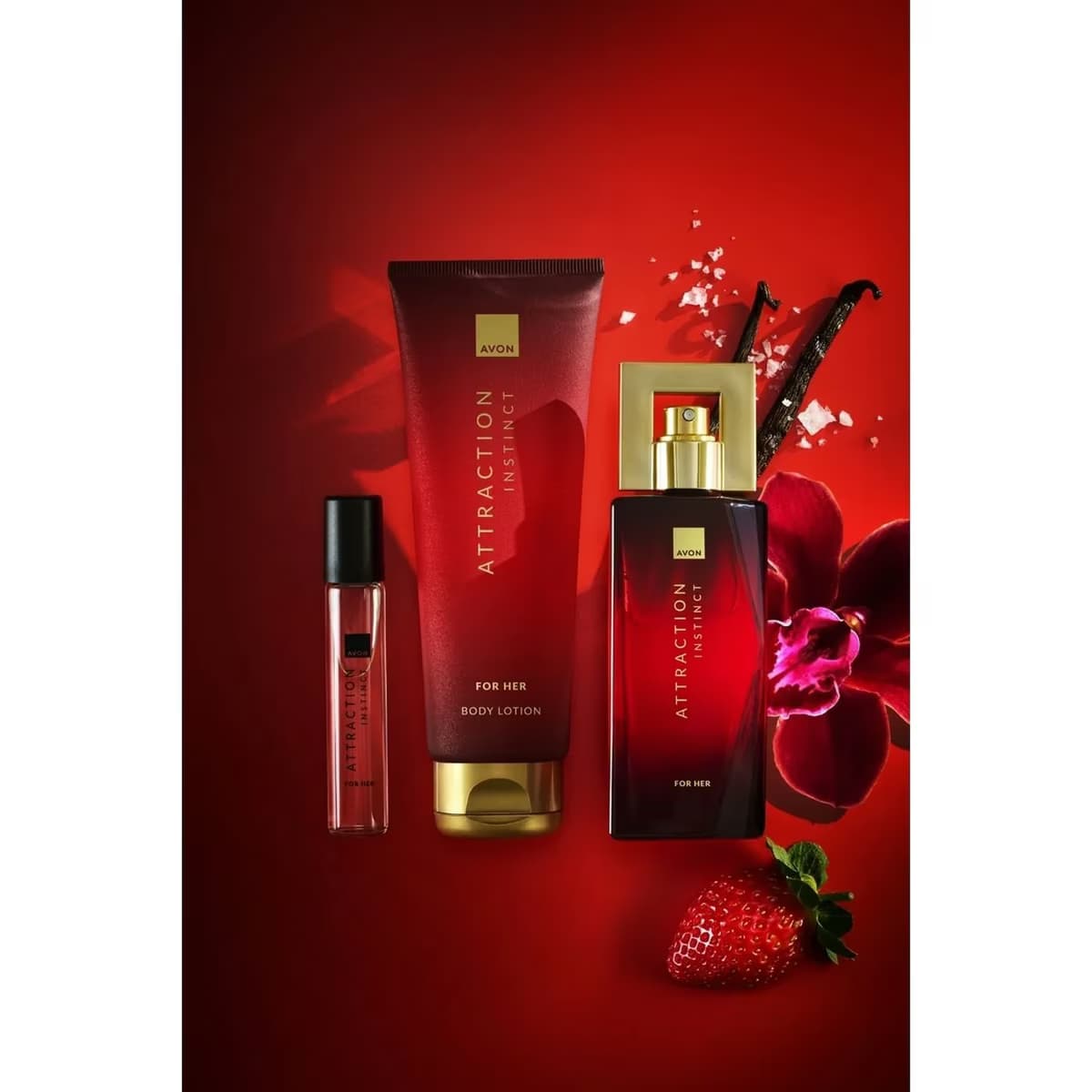 Avon Attraction Instinct Kadın EDP 50ml 3