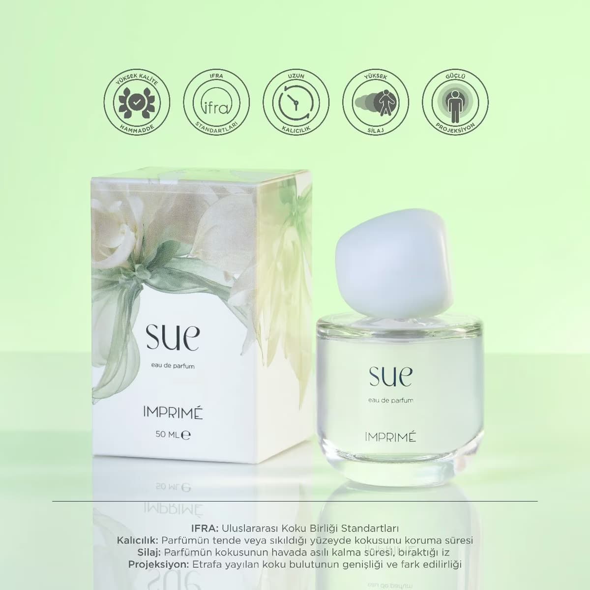 Imprime Sue EDP Kadın 50 ml 4