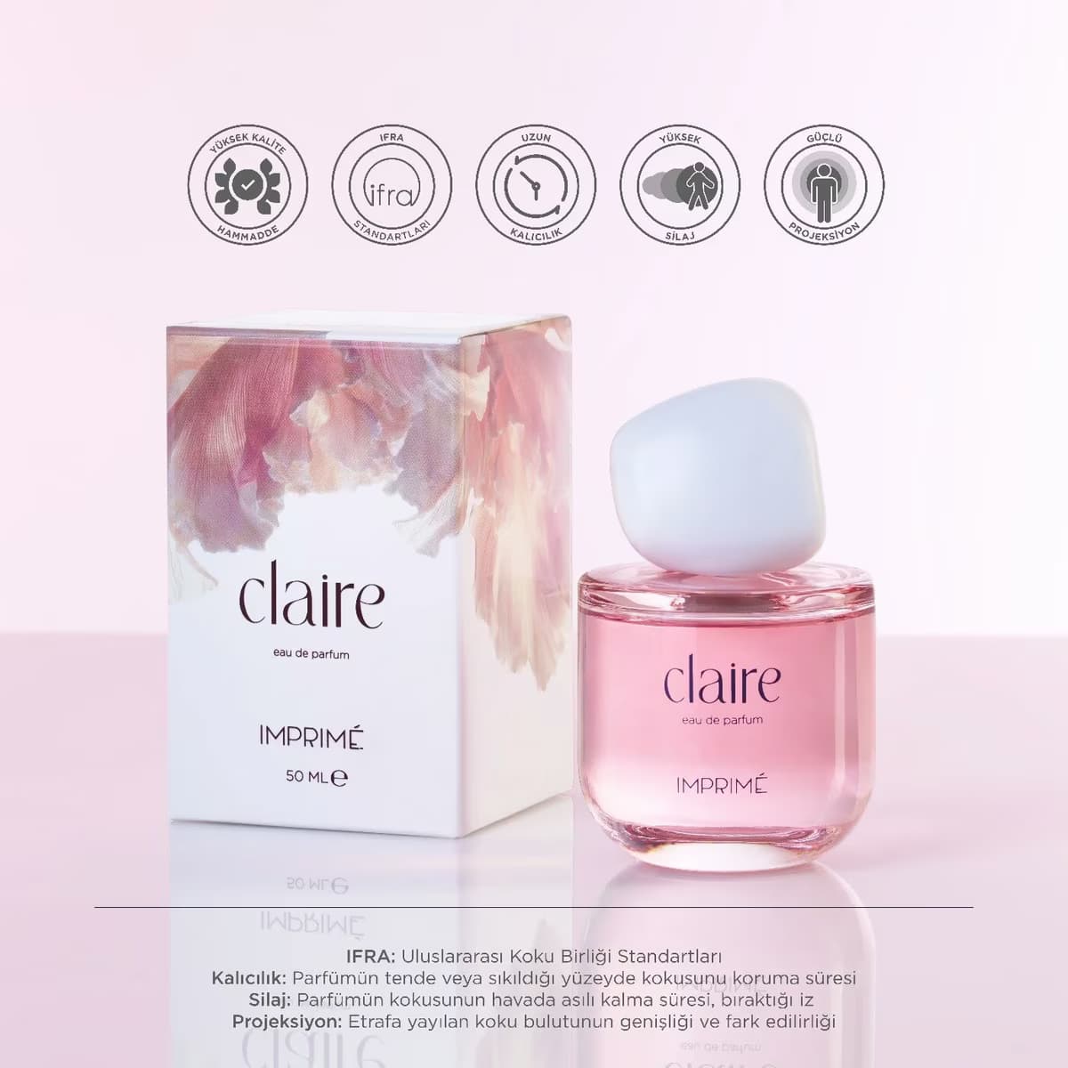 Imprime Claire EDP Kadın 50 ml 3