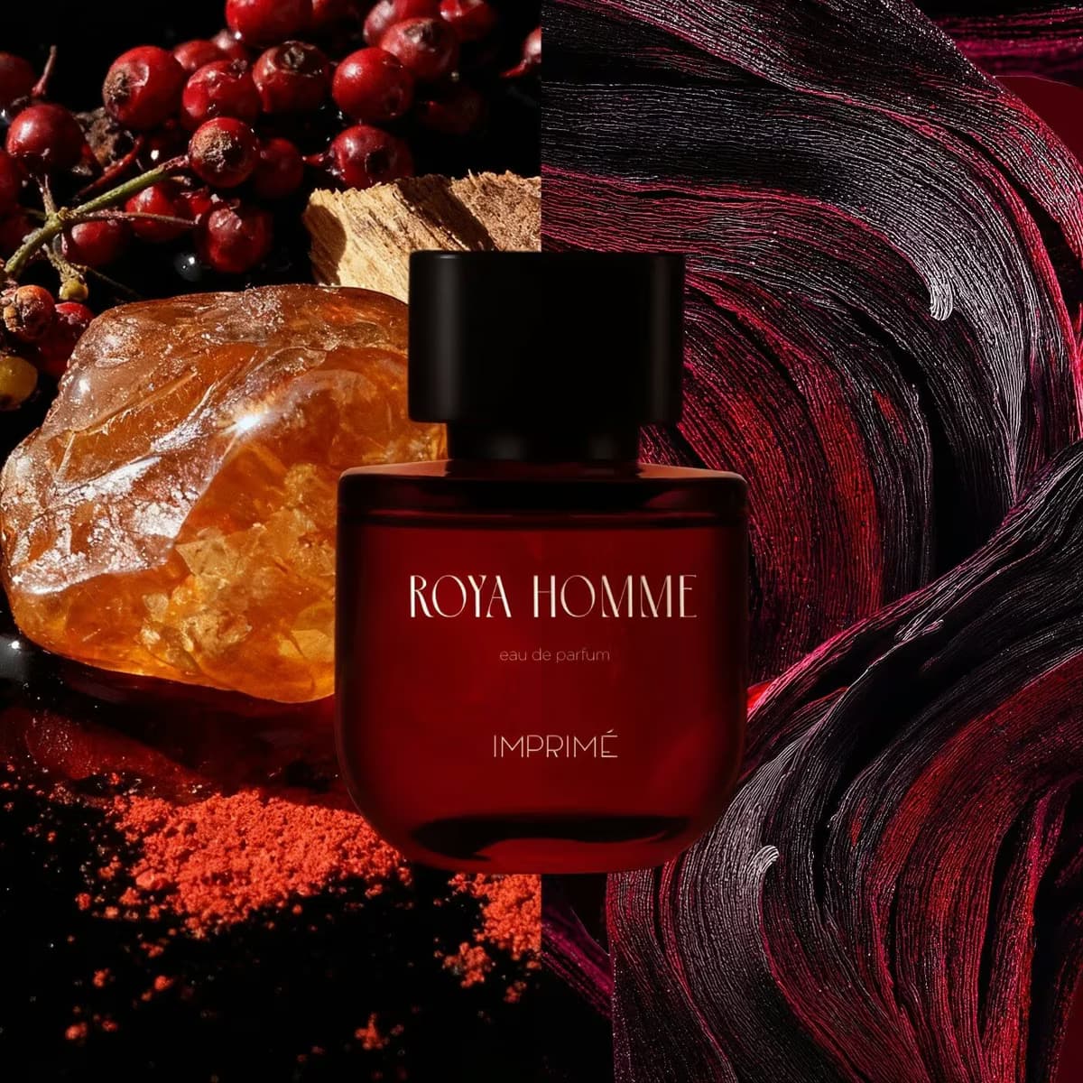 Imprime Roya Homme EDP Erkek Parfüm, 50 ml 3