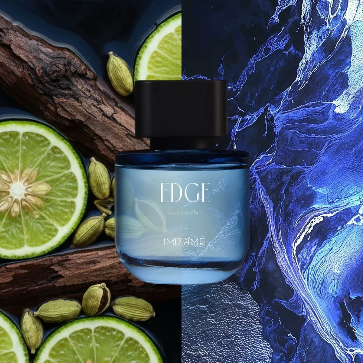 Imprime Edge EDP Erkek Parfüm, 50 ml 4