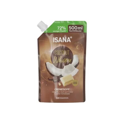Isana Sıvı Sabun Yedek Coconut Whisper 500 ml