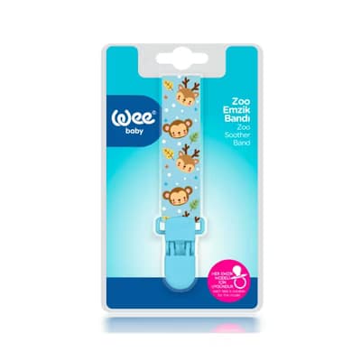 Wee Baby Zoo Emzik Bandı, 1 adet