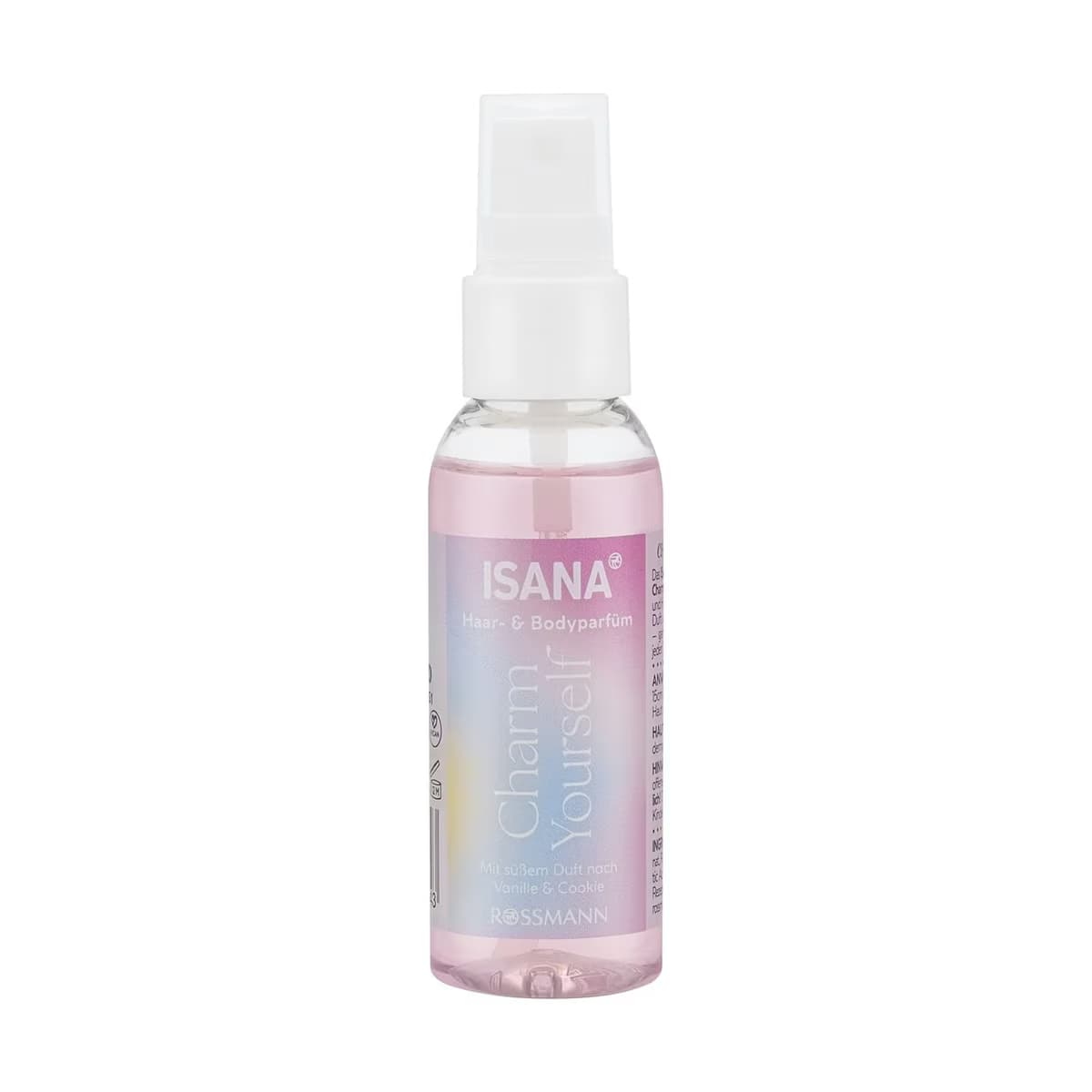 Isana Saç ve Vücut Spreyi Fragrance 50 ml