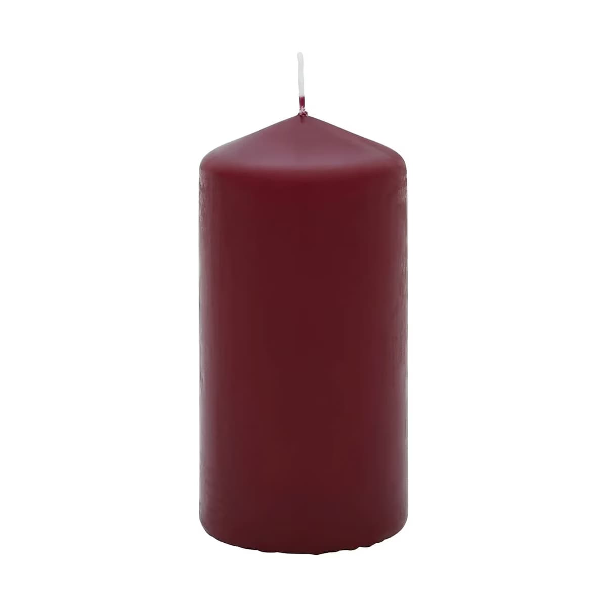 Rubin Licht Mum Silindir 120x60 Bordo