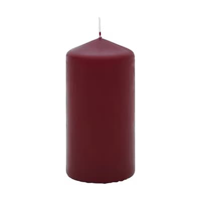 Rubin Licht Mum Silindir 120x60 Bordo