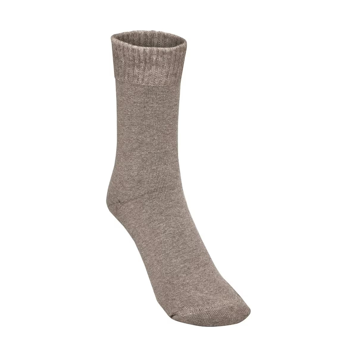 Underwear Bot Çorap Siyah/Bej 39-42 2 Çift 2