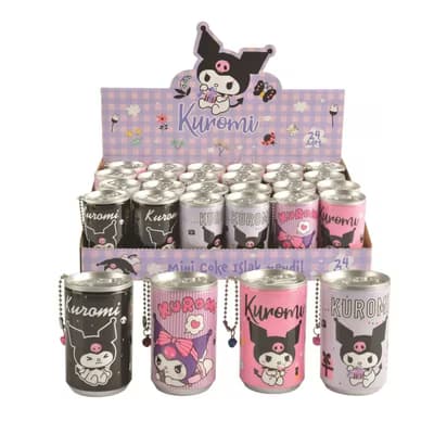 MyClean Kuromi Islak Mendil Mini Coke