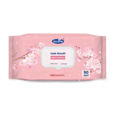 Alouette Islak Mendil 90’lı Sakura