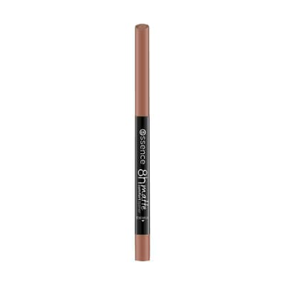 Essence Lipliner 8H Matte Comfort 01
