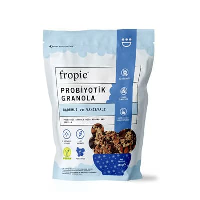 Fropie Badem & Vanilya Probiyotik Granola