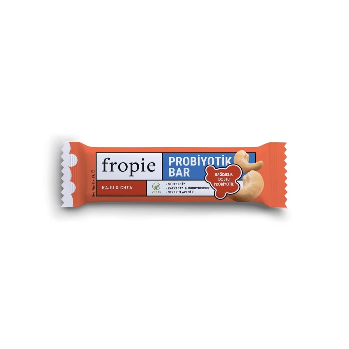Fropie Kaju & Chia Probiyotik Bar