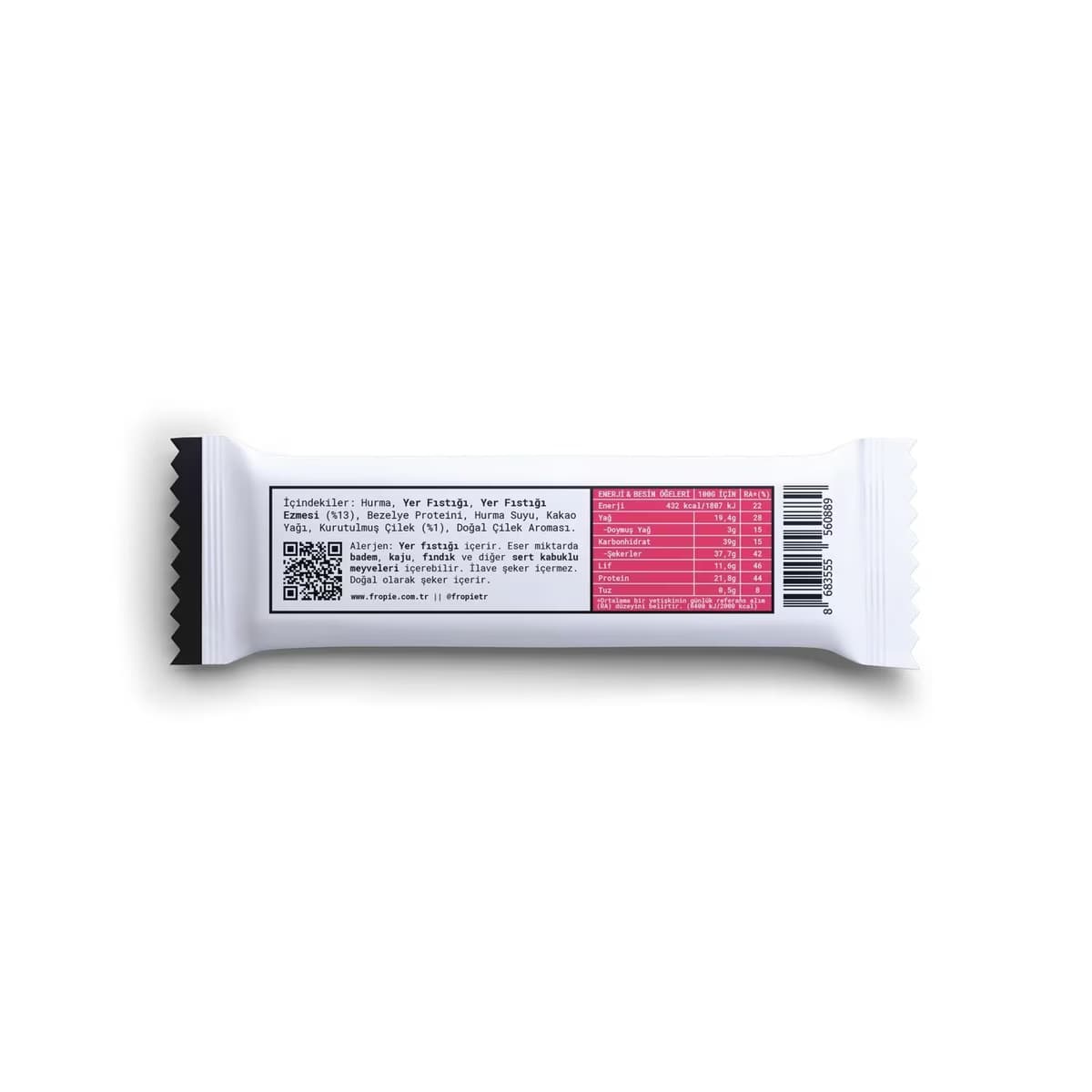 Fropie Çilekli High Protein Bar 2