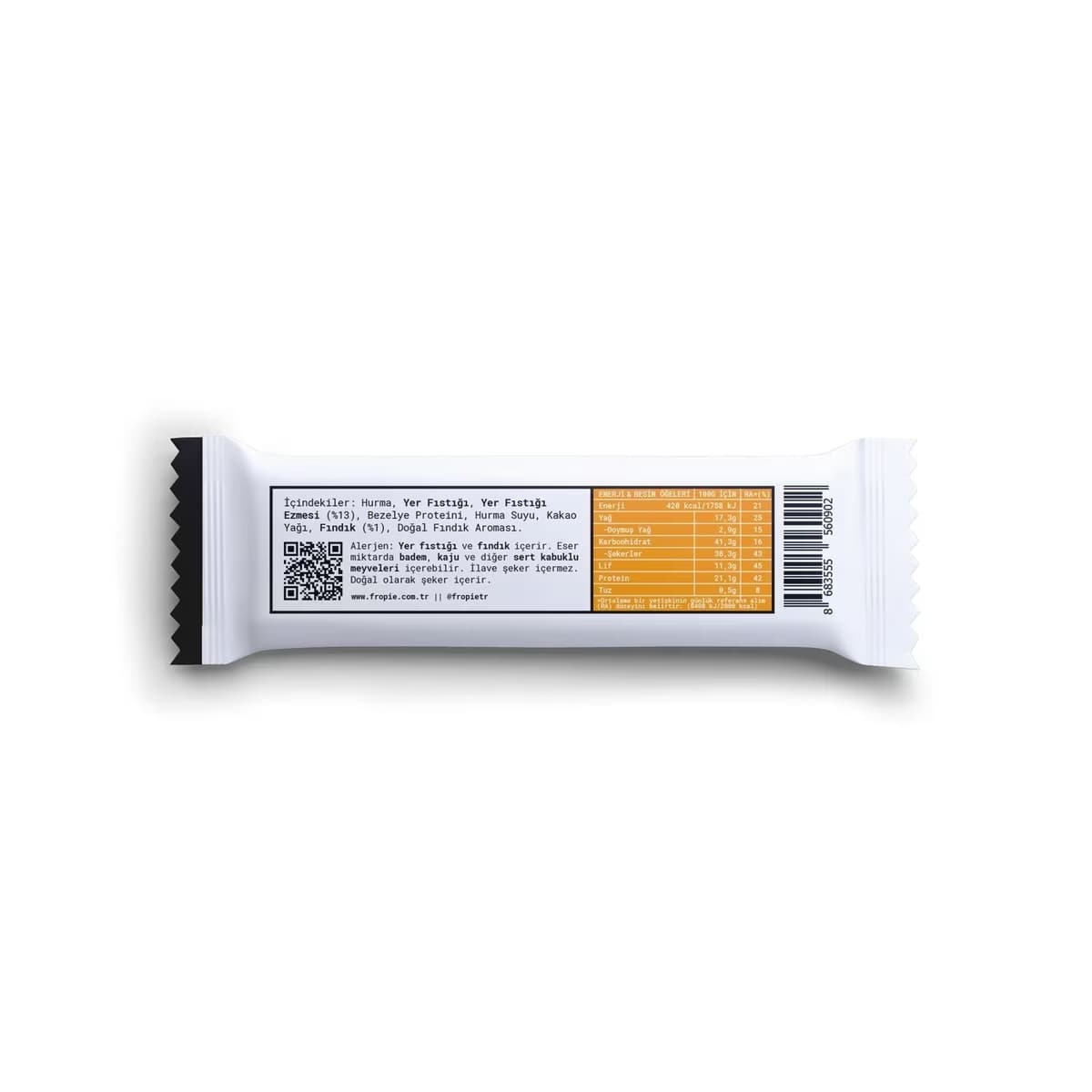 Fropie Fındıklı High Protein Bar 2