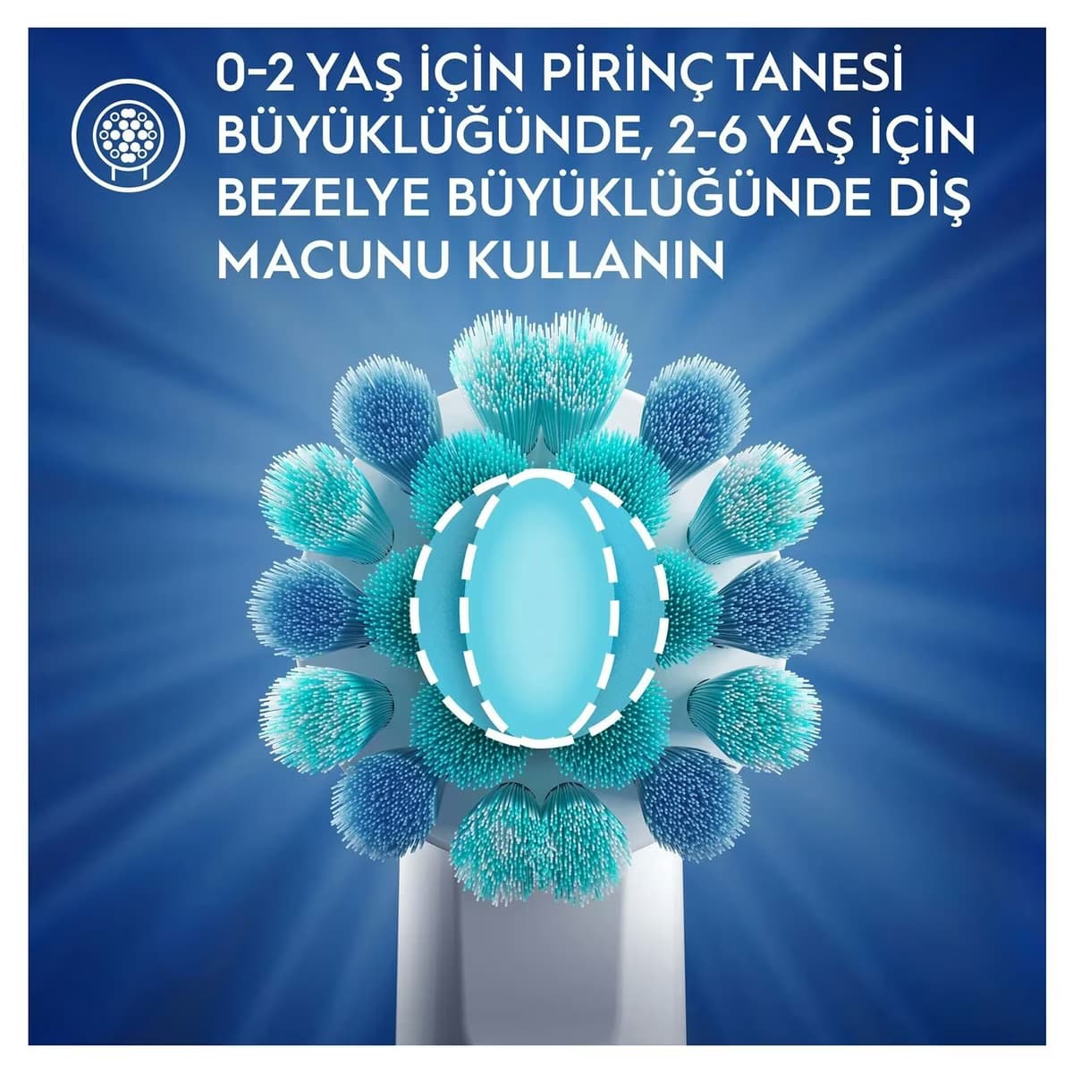 Oral-B Pro Kids Güçlü Dişler Diş Macunu 50 ml 4