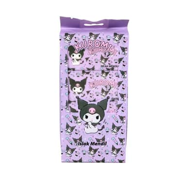 MyClean Kuromi Islak Mendil Mini 8’li