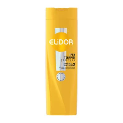Elidor İpek Terapisi Saç Bakım Şampuanı 400 ml