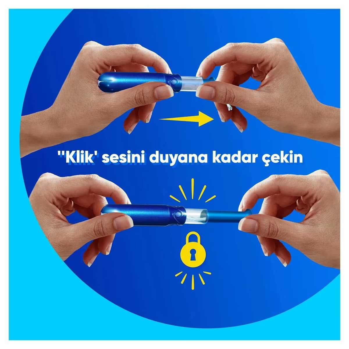 Tampax Pearl Compak Tampon Süper+ 16'Lı 5