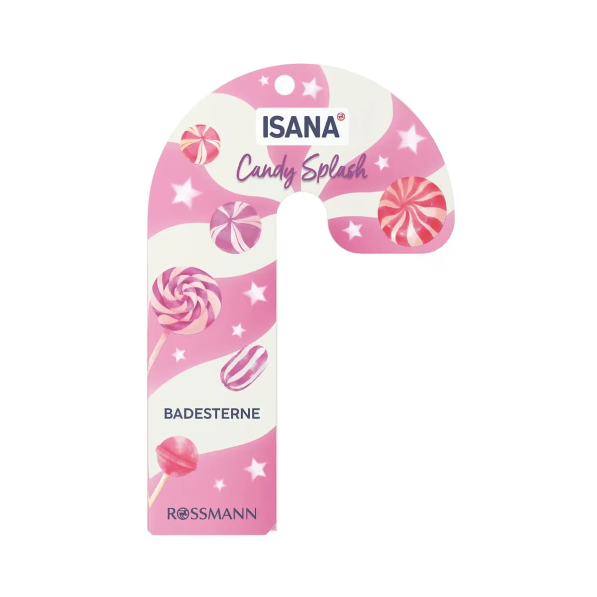 Isana Banyo Köpüğü Hediye Seti Candy 3 Adet
