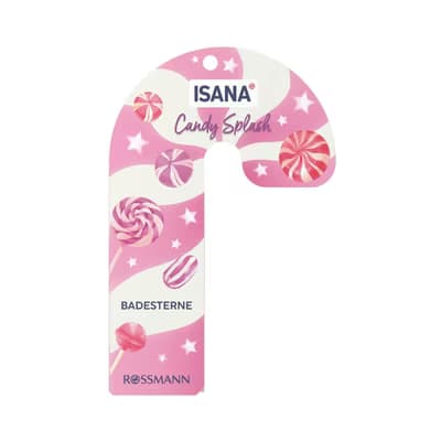 Isana Banyo Köpüğü Hediye Seti Candy 3 Adet