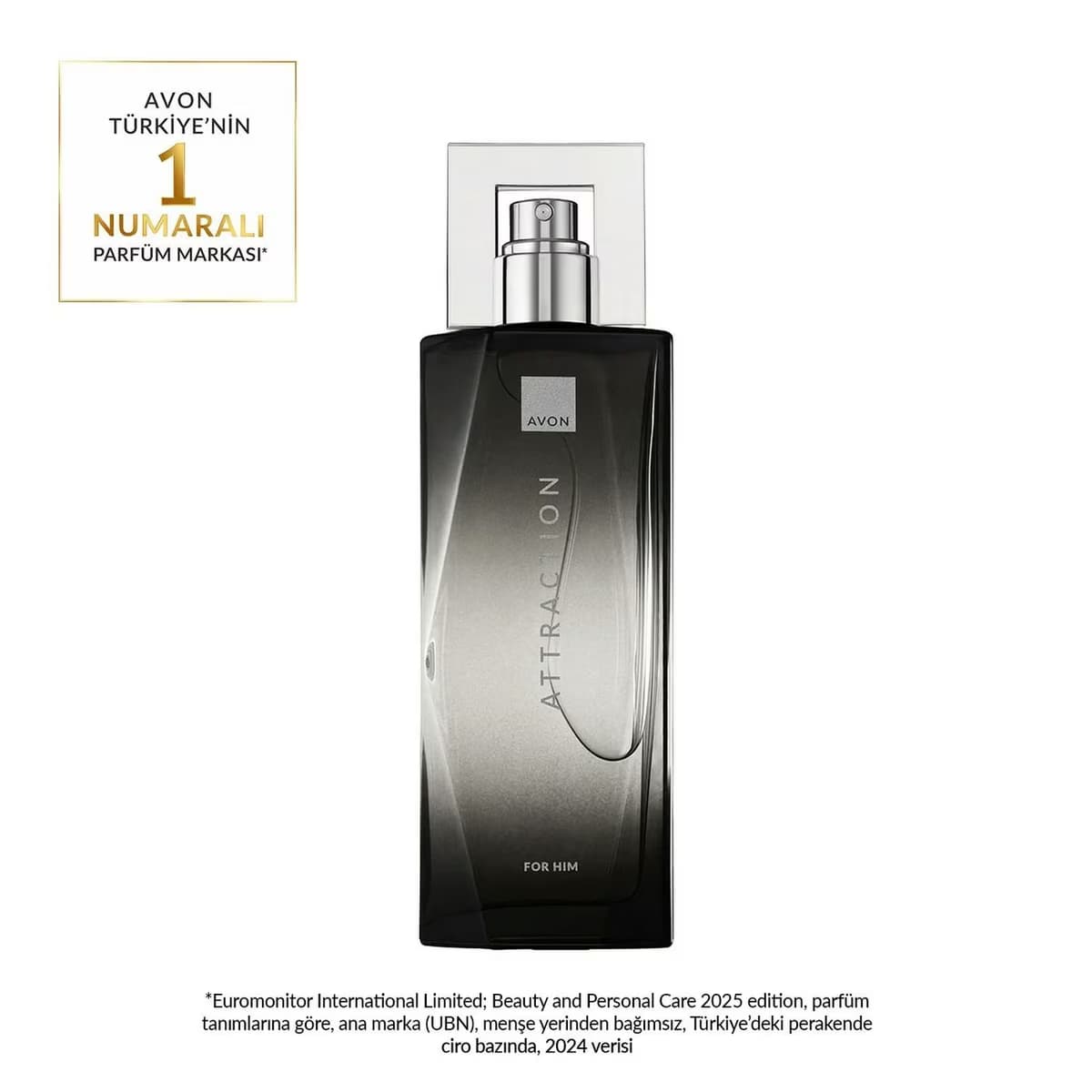 Avon Attraction Erkek EDT 50ml 2