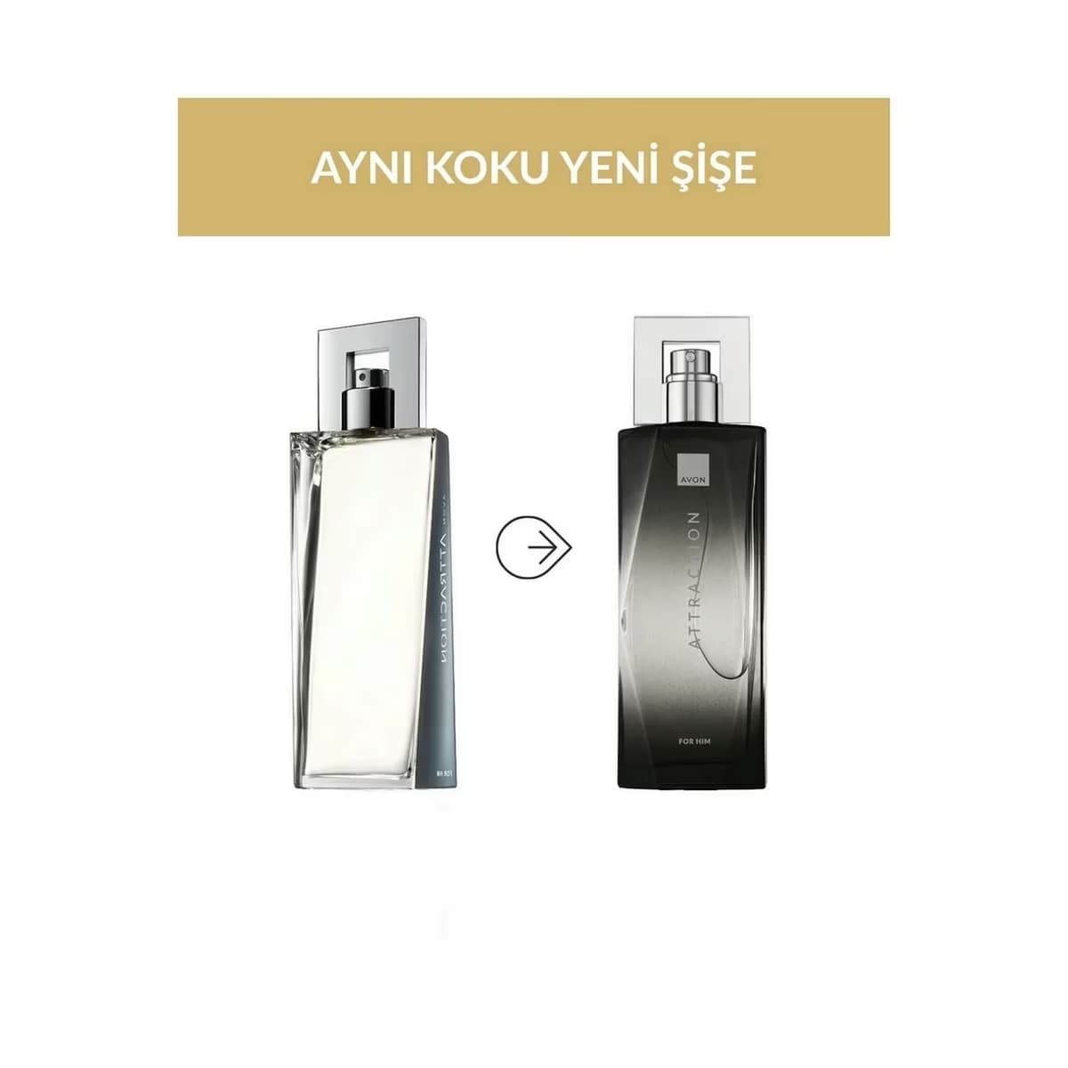 Avon Attraction Erkek EDT 50ml 3