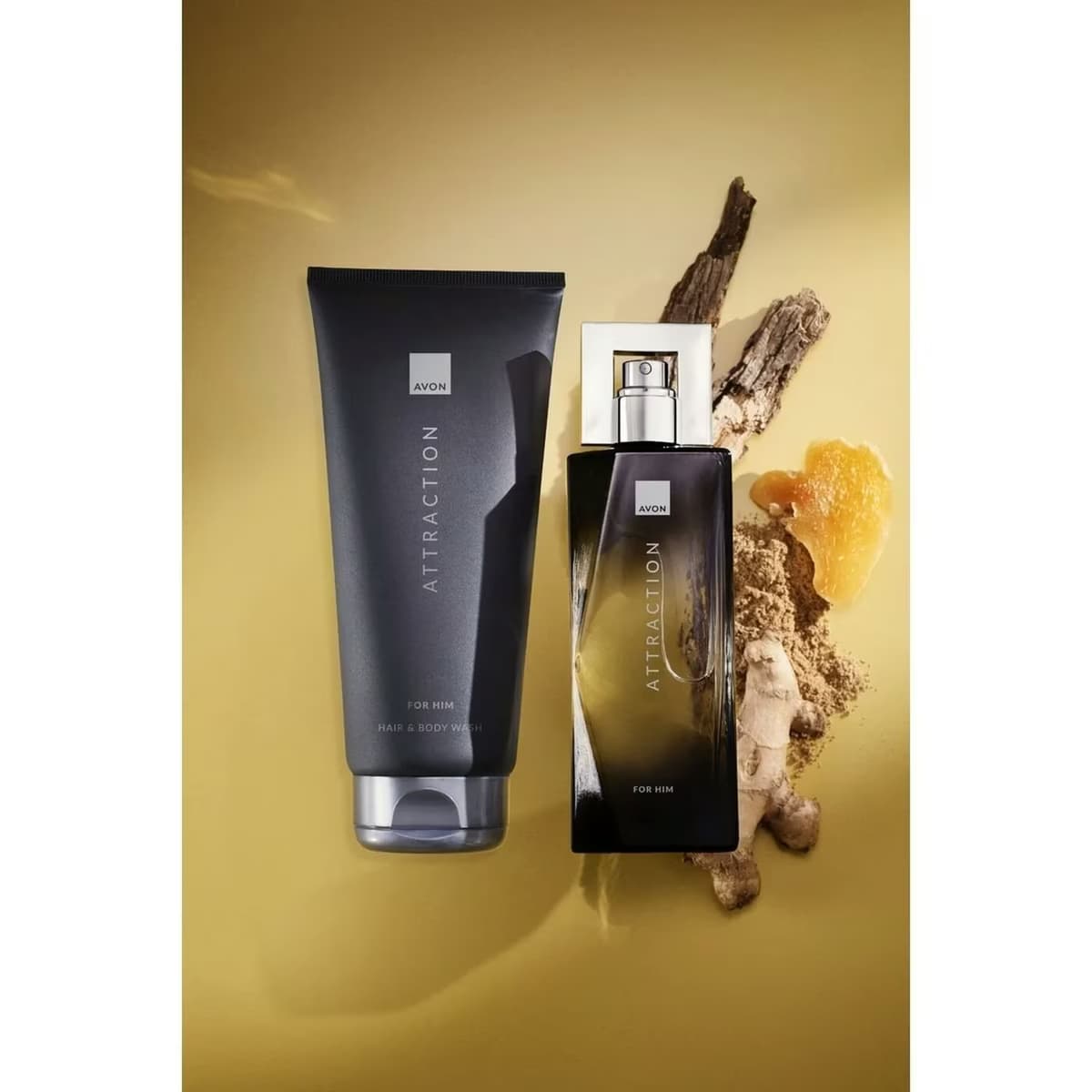 Avon Attraction Erkek EDT 50ml 5
