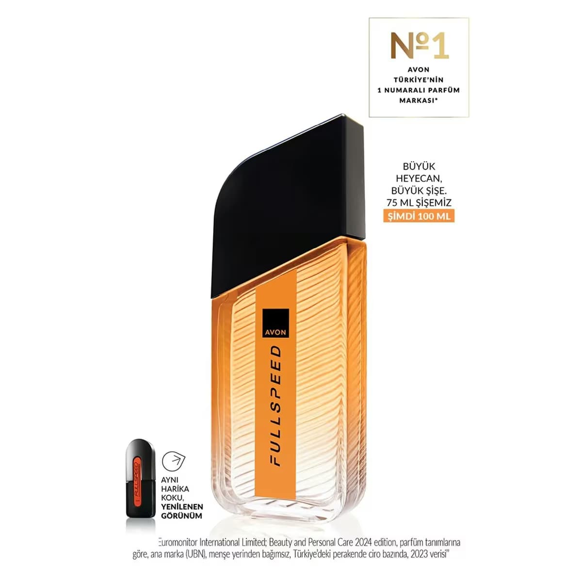 Avon Full Speed EDT 100ml 2