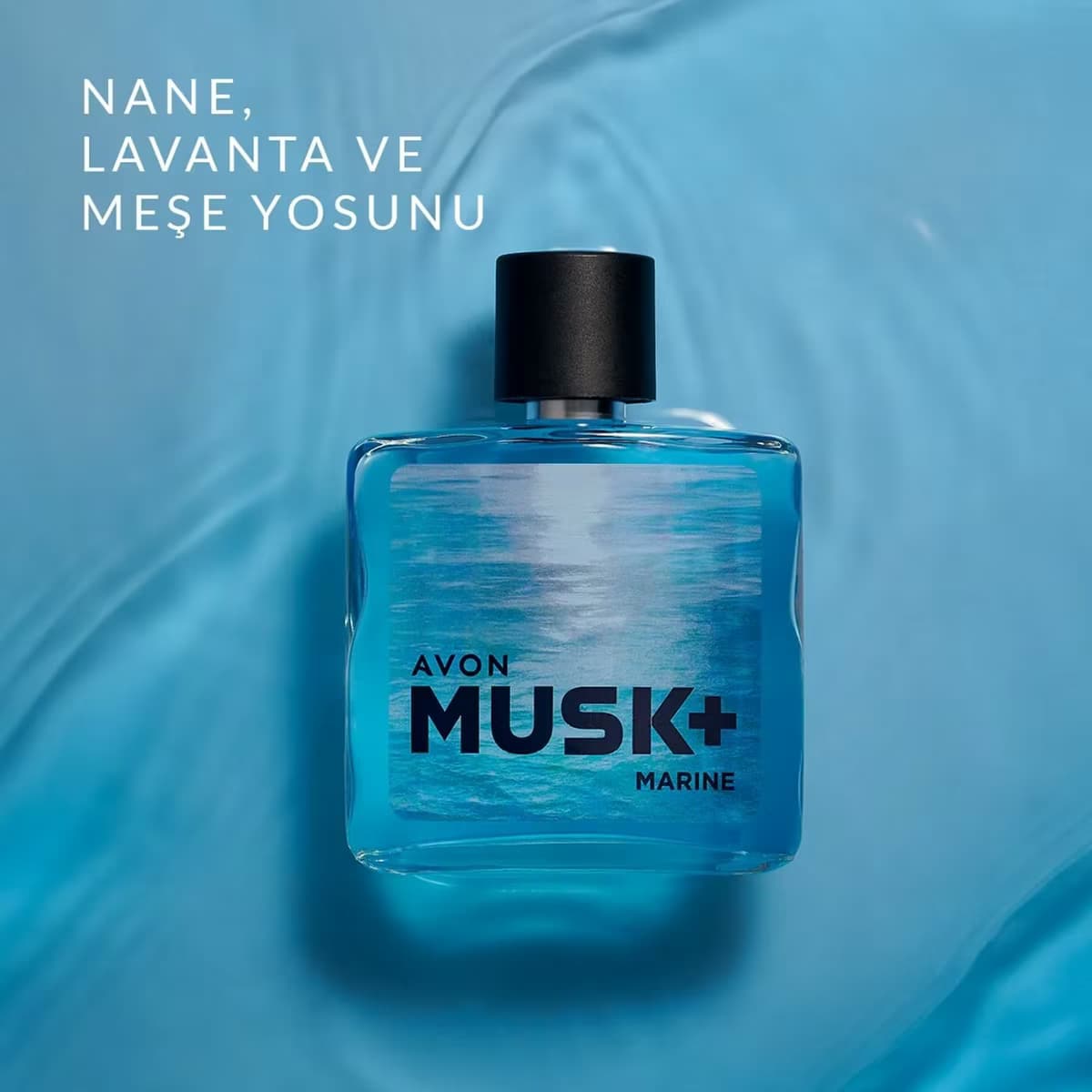 Avon Musk Marine EDT 75ml 3