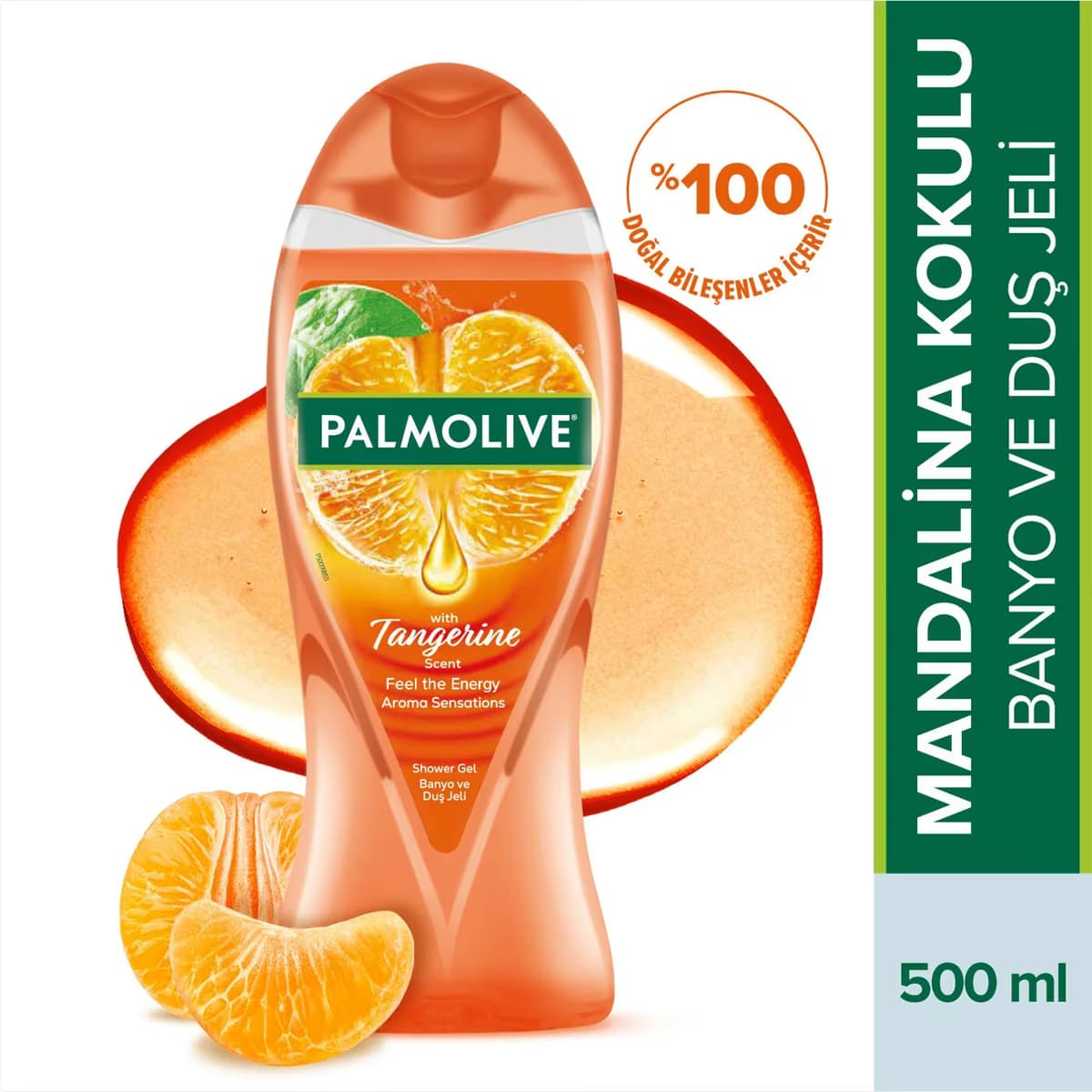 Palmolive Duş Jeli Tangerine 500 ml 3