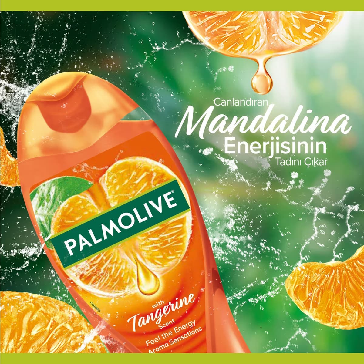 Palmolive Duş Jeli Tangerine 500 ml 5