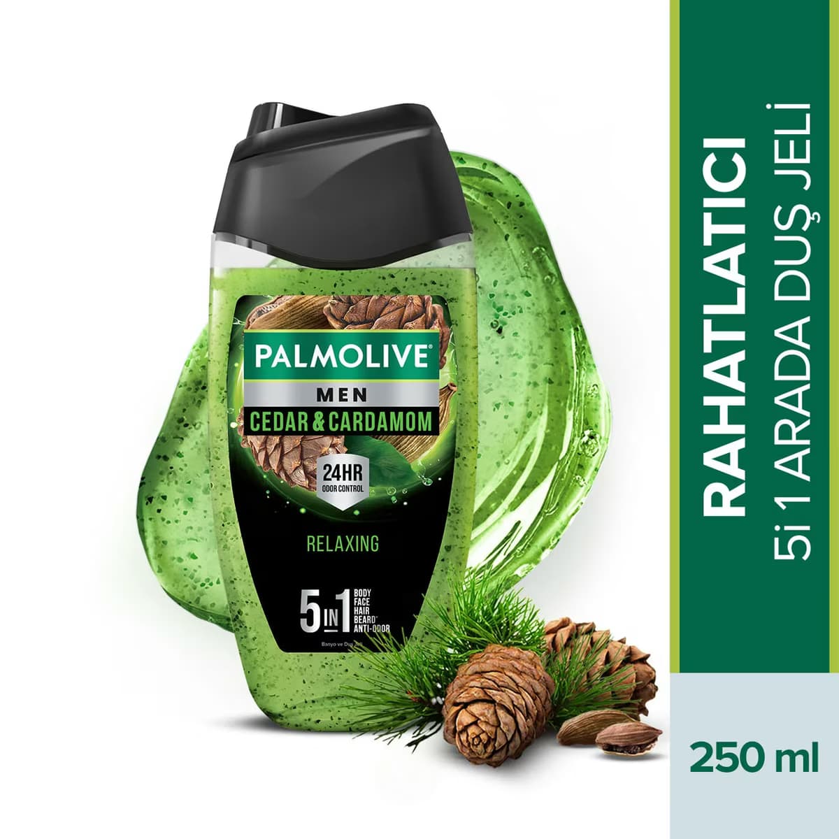 Palmolive Duş Jeli Men Cedarwood 250 ml 2
