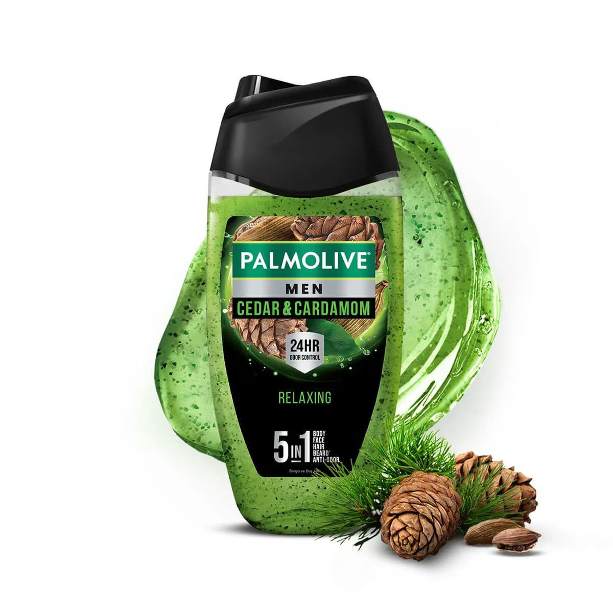 Palmolive Duş Jeli Men Cedarwood 250 ml 3